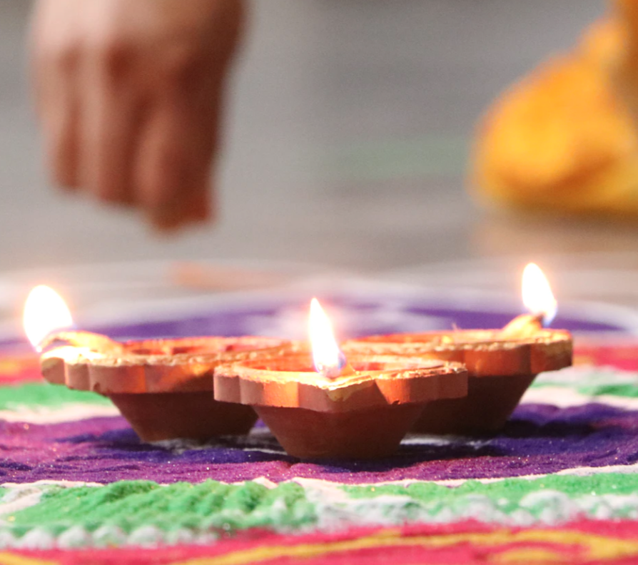 how to celebrate diwali jersey city