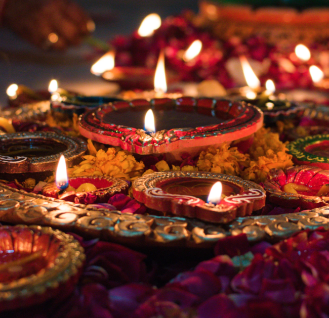 how to celebrate diwali jersey city