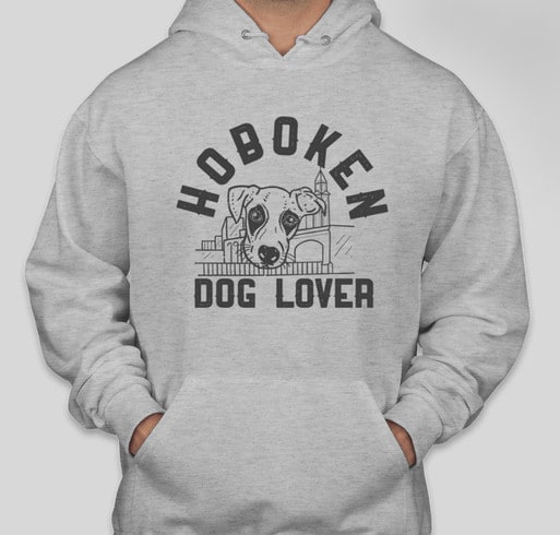 milo dog rescue hoodie
