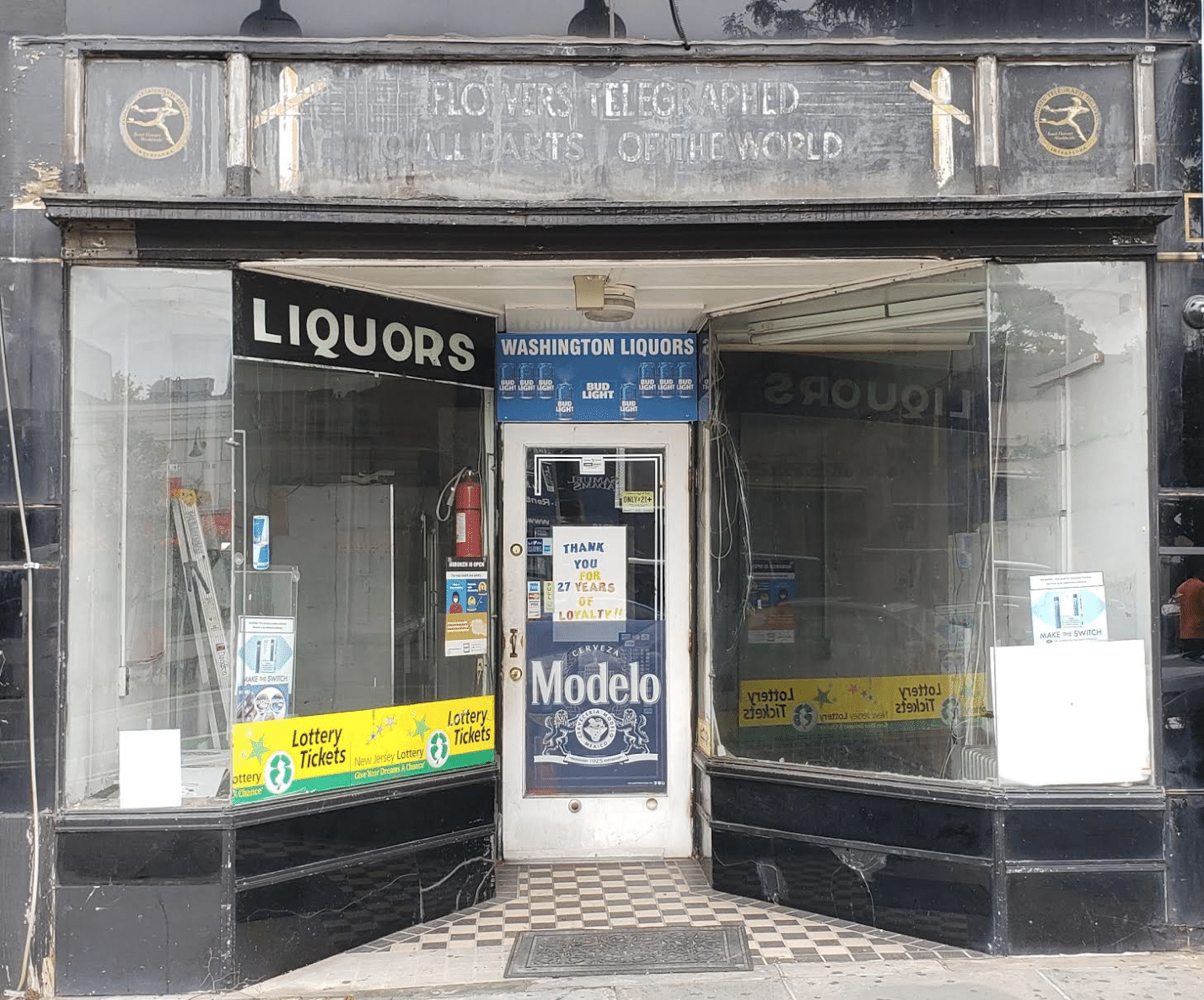washington liquors closed florists telegraph delivery