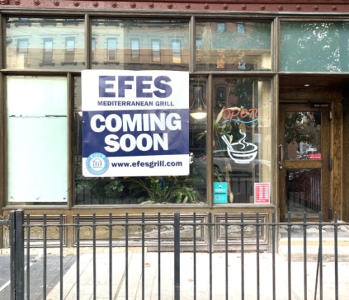 EFES Turkish Restaurant Opening Jersey City