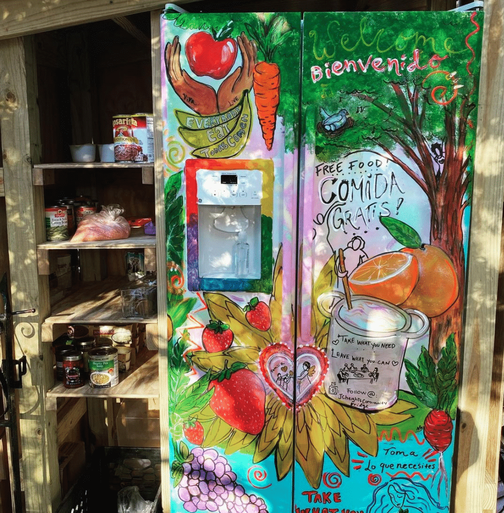 Jersey City Heights Community Fridge