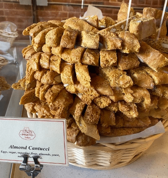Prato Bakery Jersey City Almond Biscuit