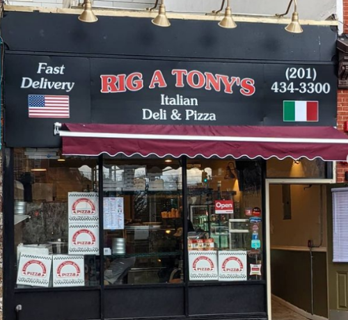 Rig A Tonys Open Jersey City Downtown