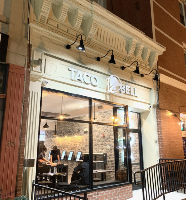 taco bell hoboken opening