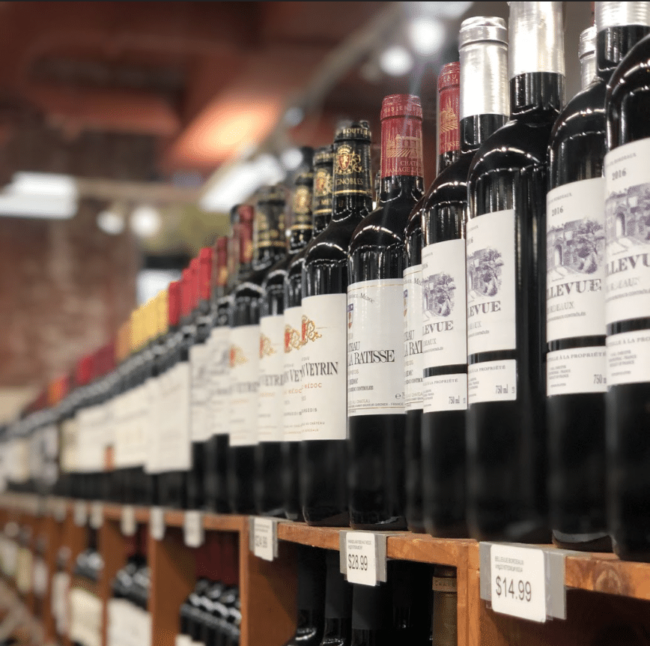 Sparrow Wine Collection