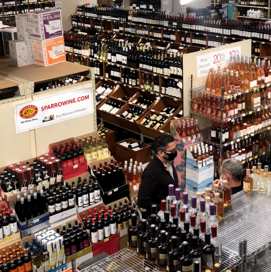 Sparrow-Wine-Store