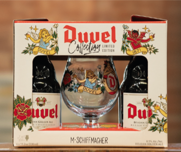 Sparrow Wine Duvel