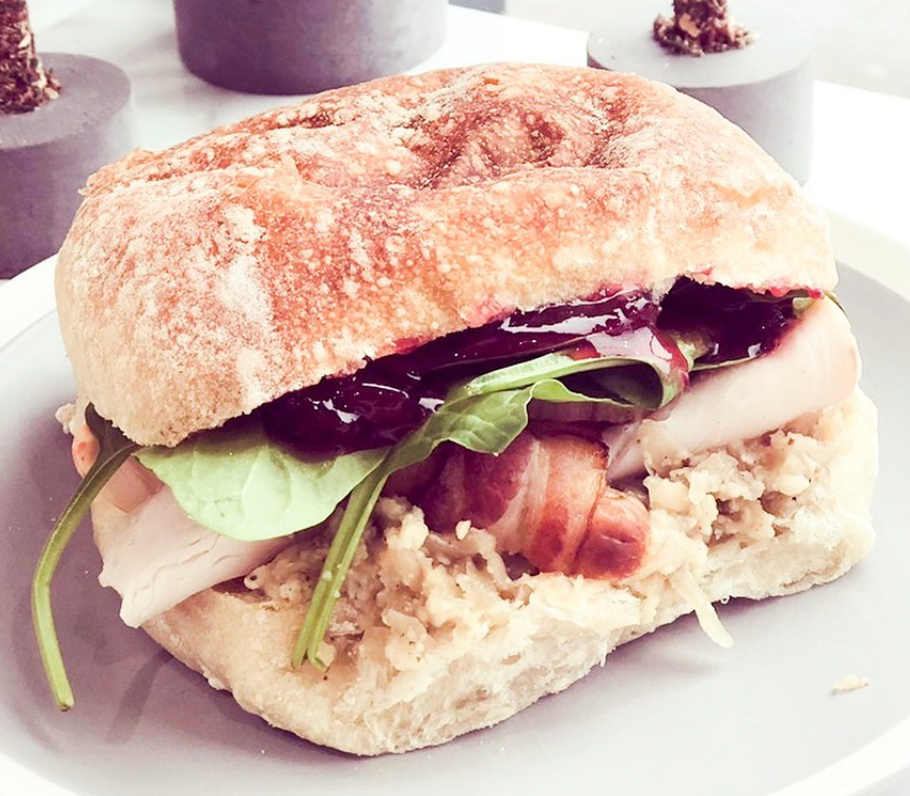 The Little Sandwich Shop