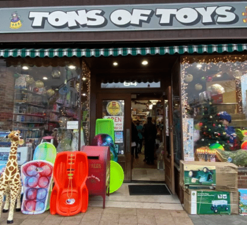 Tons of Toys Shop Madison NJ