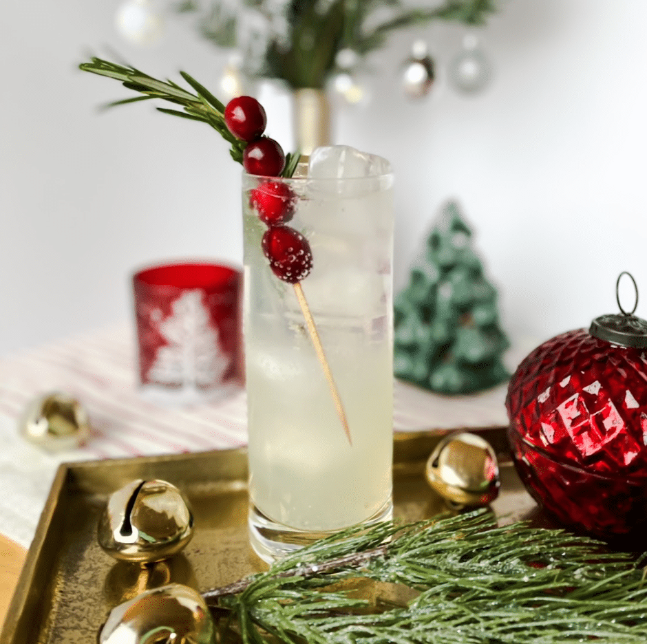 diy holiday cocktails