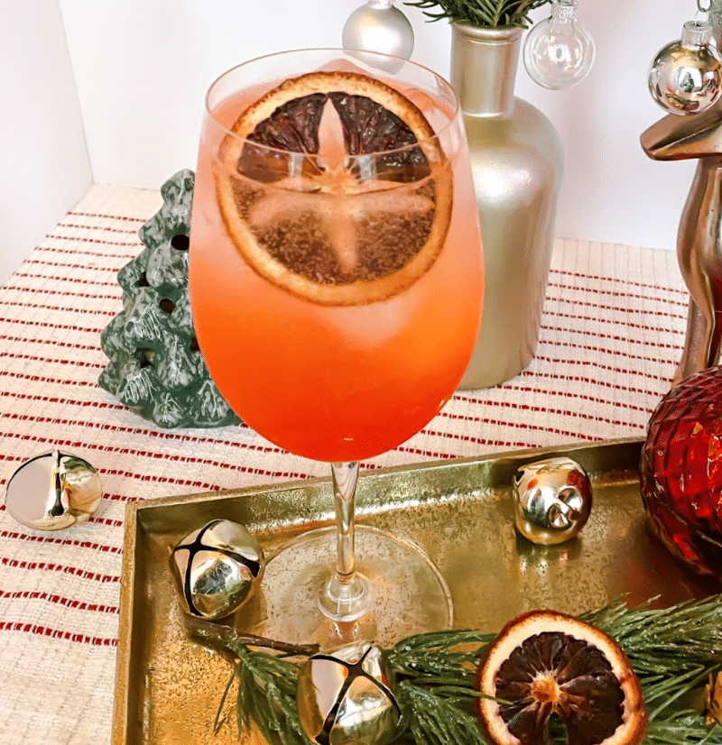diy holiday cocktails