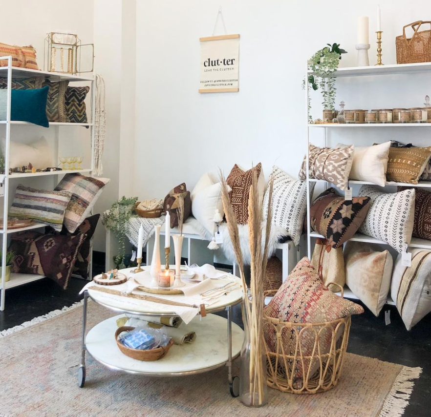 love the clutter lifestyle boutique