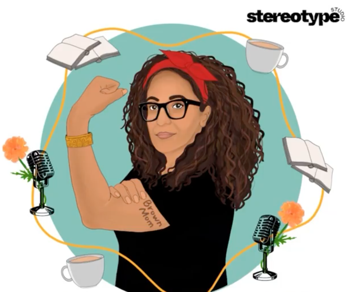 raakhee mirchandani brown mom podcast