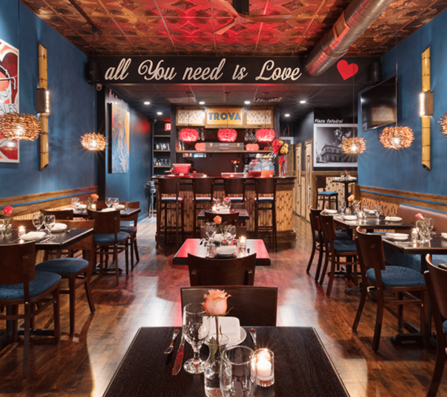 trova cuban cafe