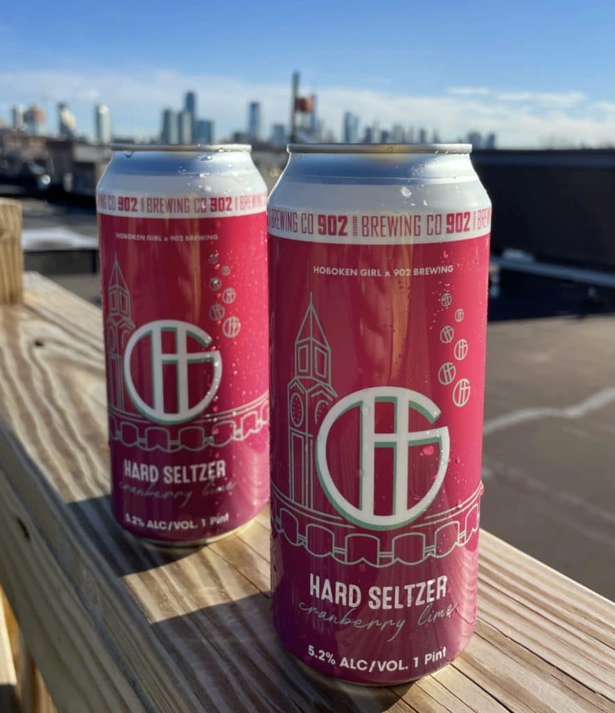 2nd hg hard seltzer flavor