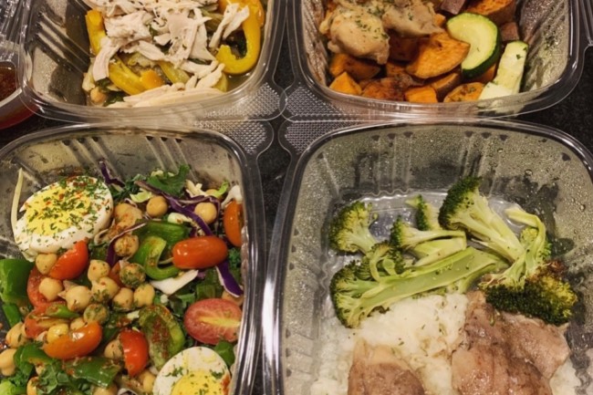 Brielle Dahan food delivery