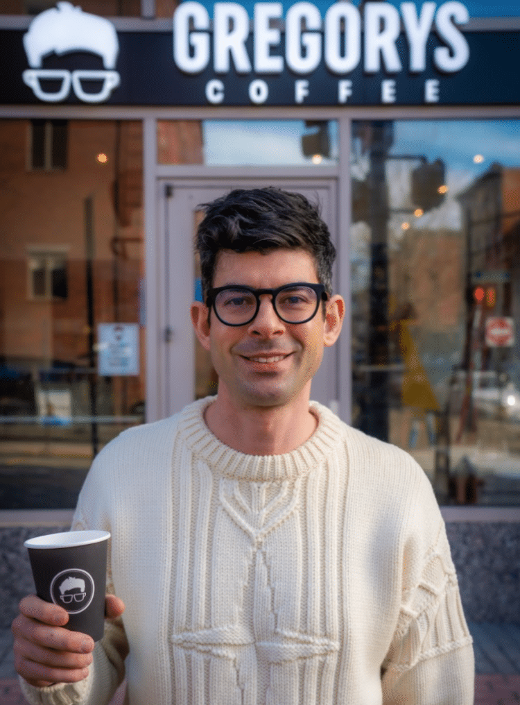 Gregorys Coffee Opens Hoboken
