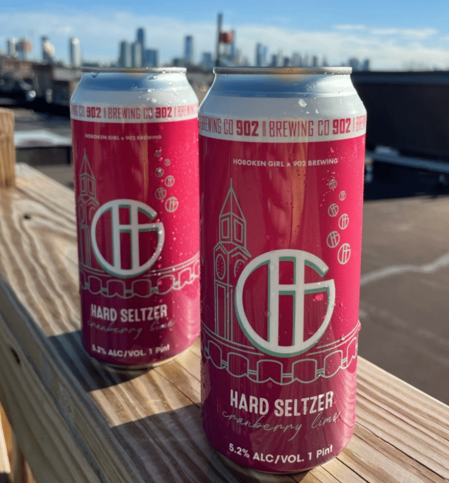 Hoboken Girl Hard Seltzer