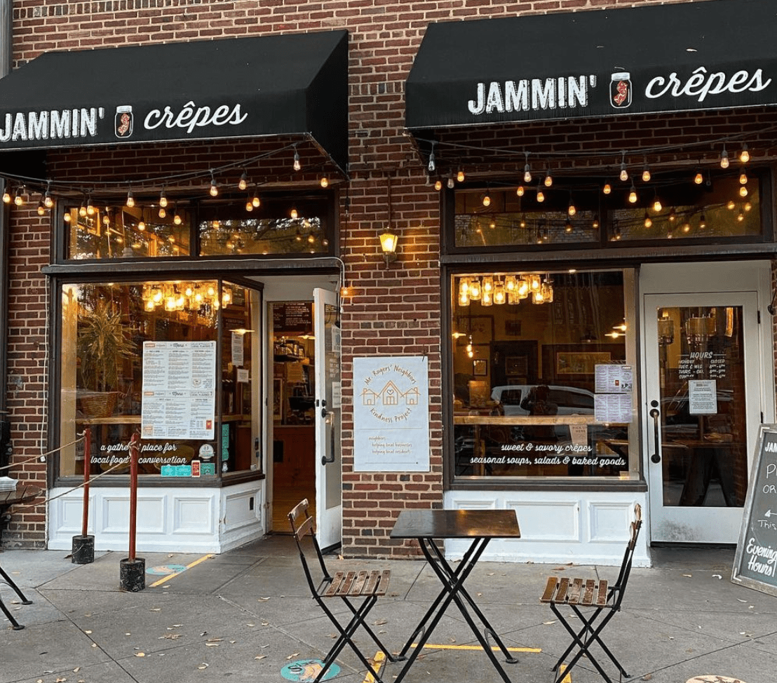 Jammin’ Crepes