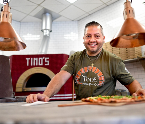 Tinos Artisan Pizza Jersey City Owner Tino Procaccini