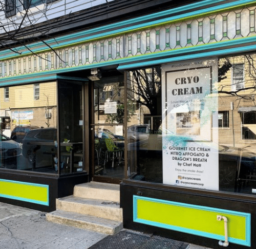 cryo cream jersey city ice cream shop