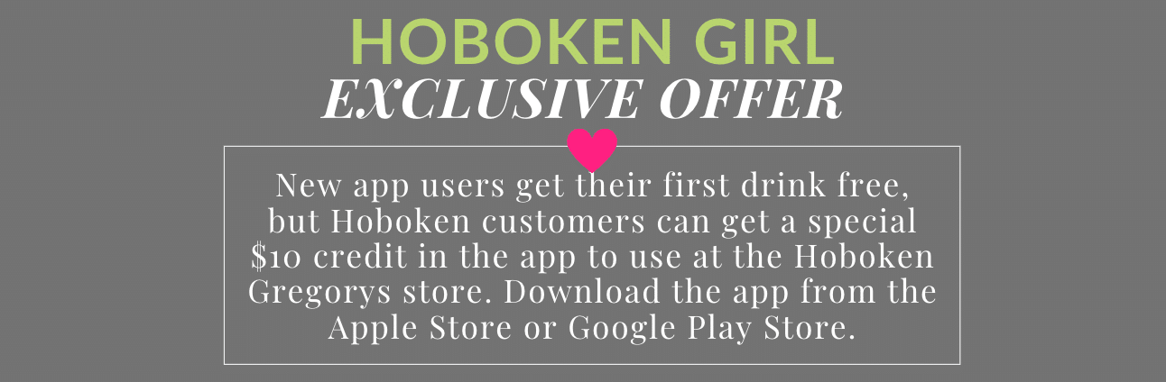 gregorys coffee deal hoboken