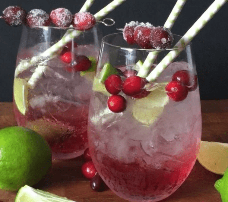 hoboken girl 902 brewing co hard seltzer cranberry lime