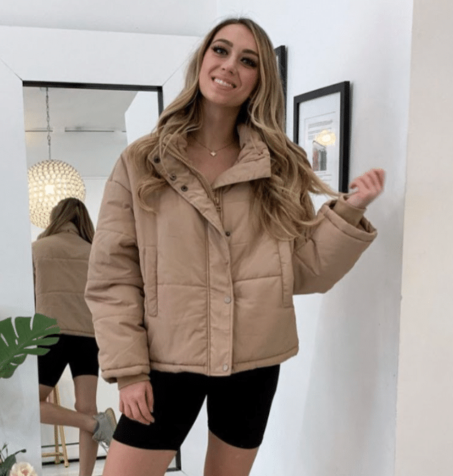 AxD puffer coat