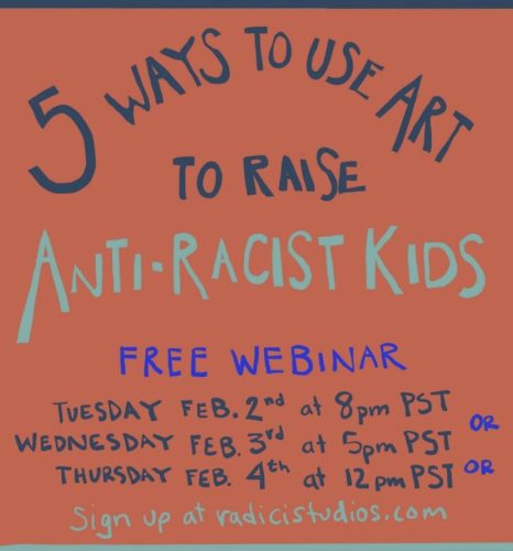 anti racist webinar