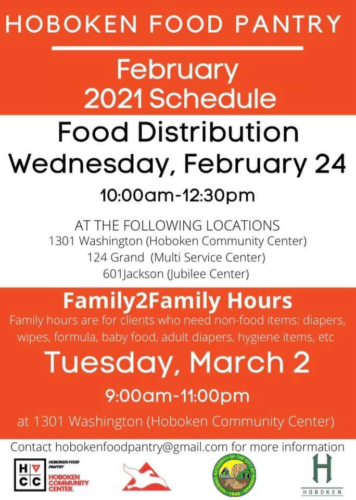 hoboken food pantry