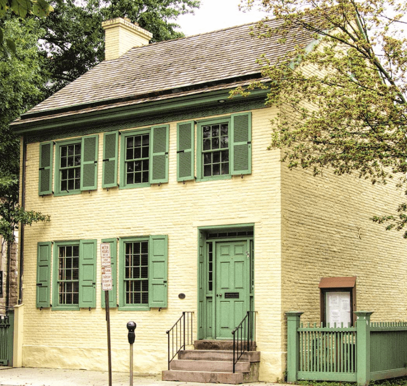 James Wilson Marshall House