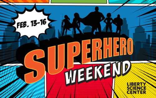 Superhero Weekend