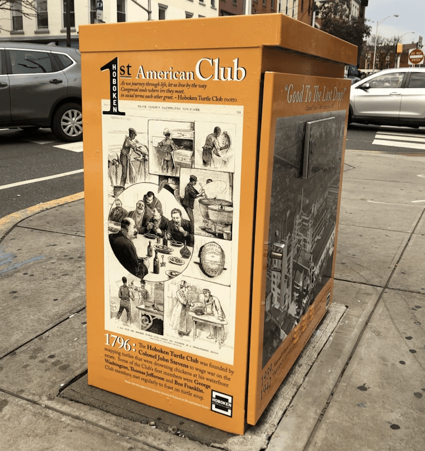 hoboken firsts utility boxes