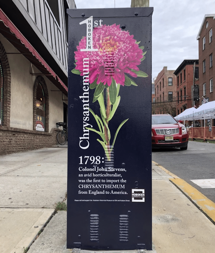 hoboken firsts utility boxes