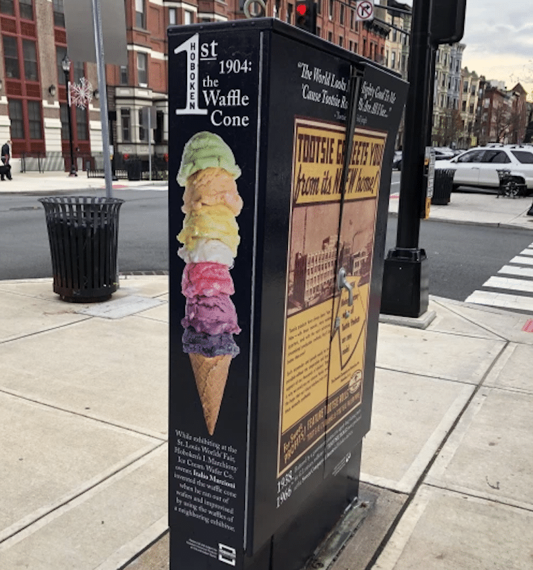 hoboken firsts utility boxes