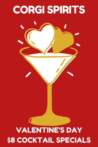 corgi valentine