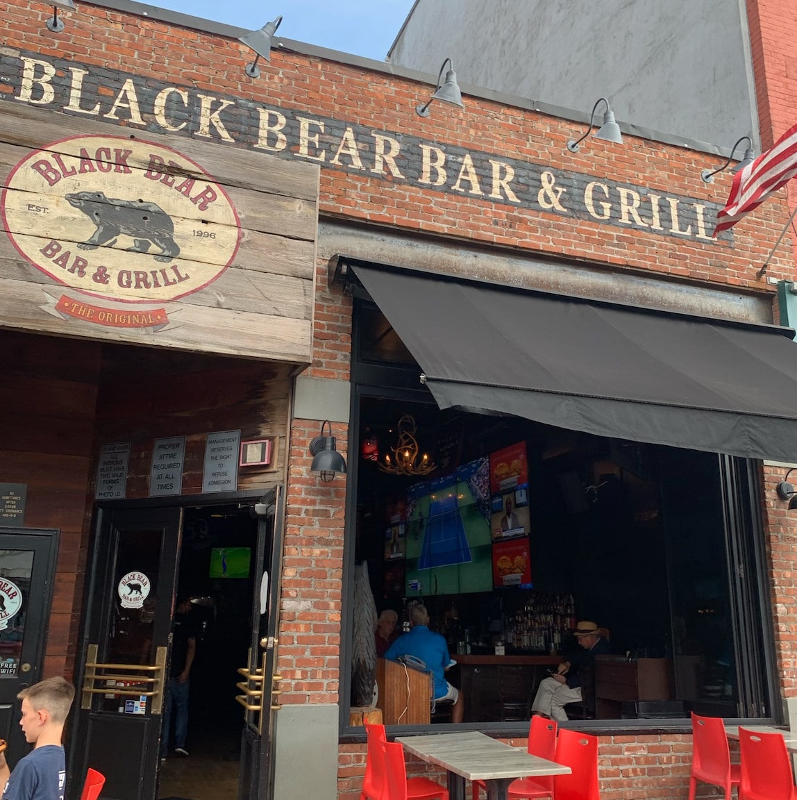 Black Bear Bar + Grill