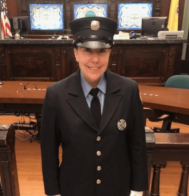 ashley barron hoboken female firefighter