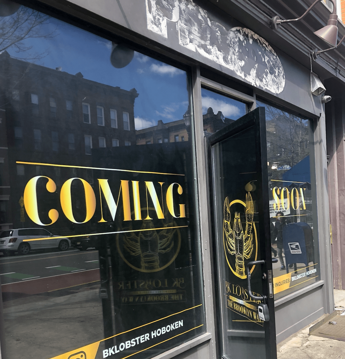bk lobster hoboken opening