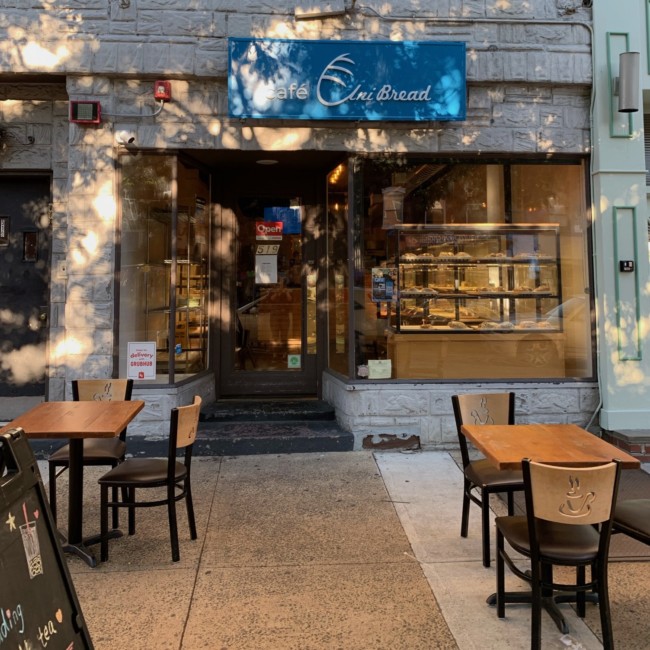 cafe unibread hoboken