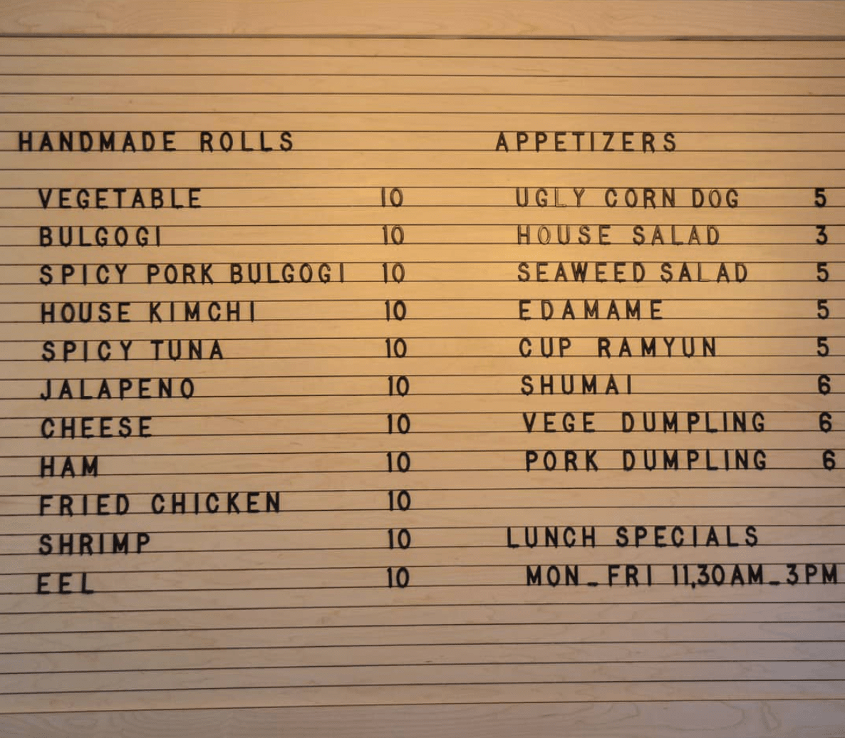 roll and roll