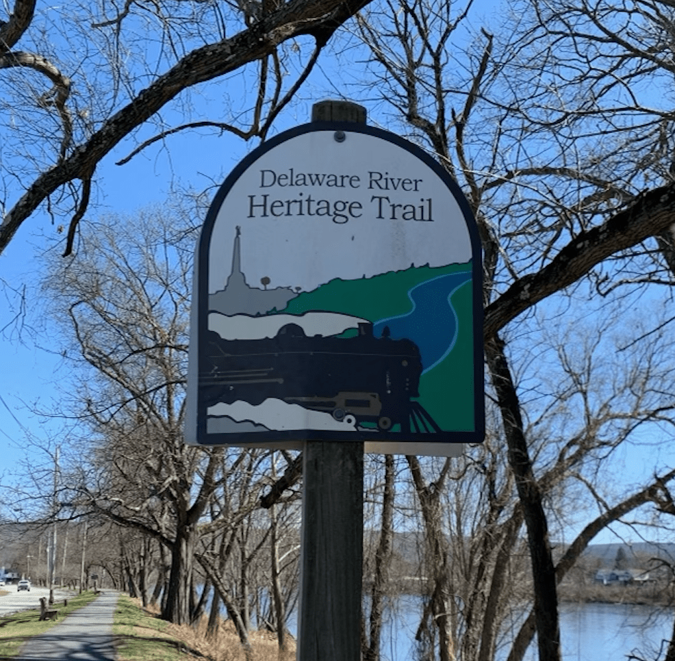 The Delaware River Walking Trail