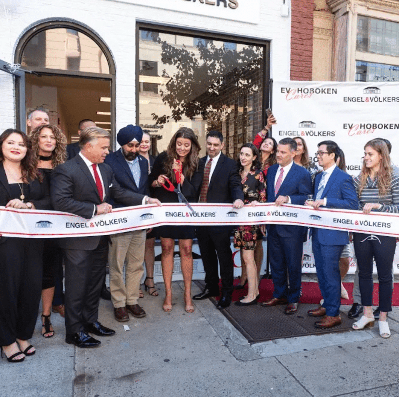 EV ribbon cutting