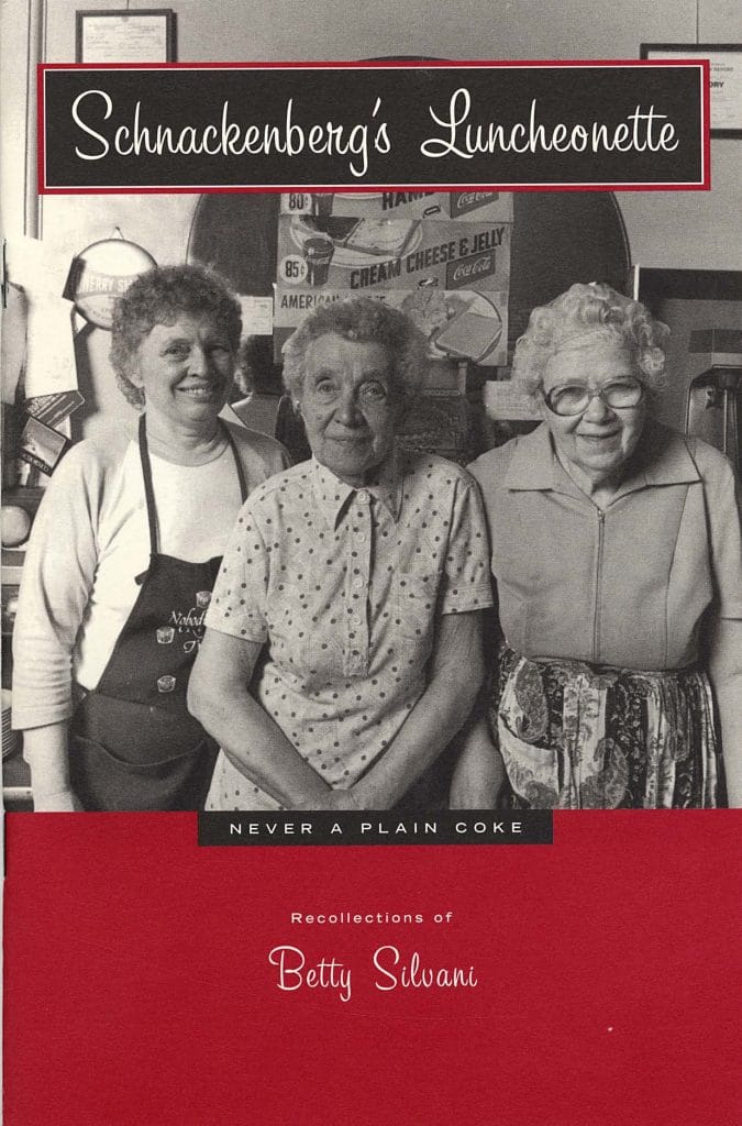 Schnackenberg chapbook