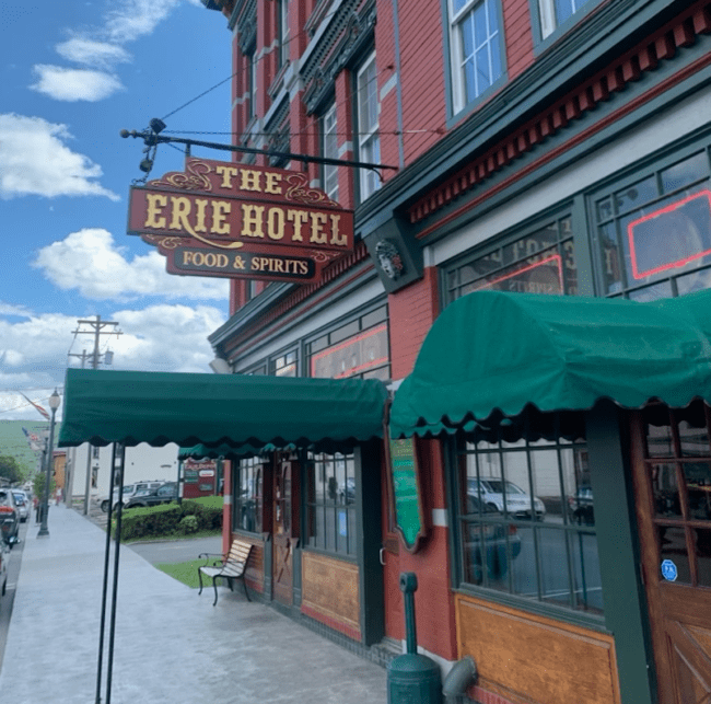 The Erie Hotel