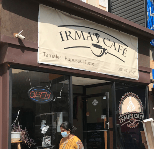 irmas cafe jersey city