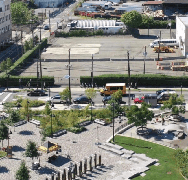 southwest resiliensy park expansion hoboken