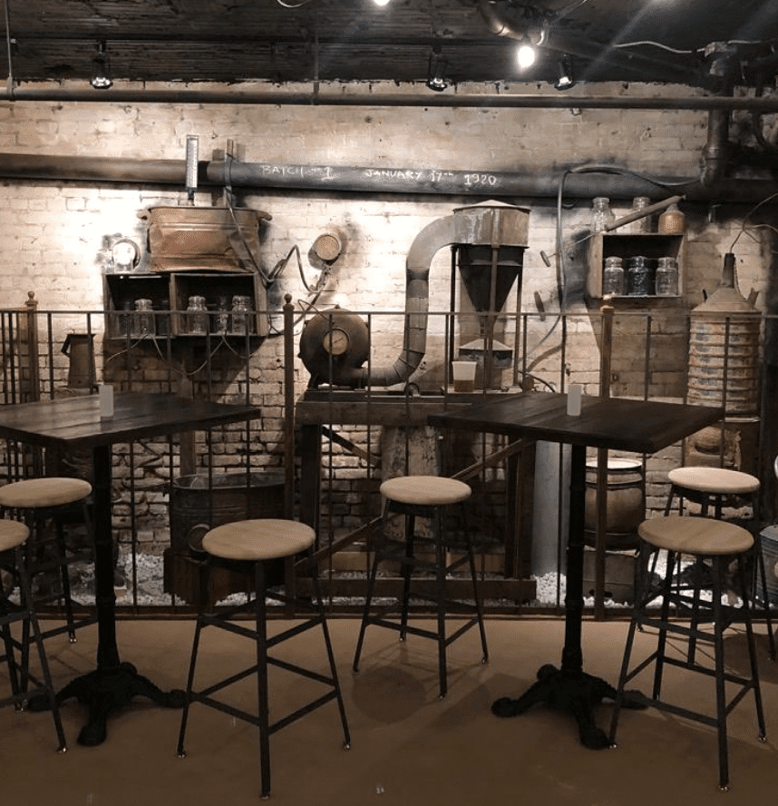 Nucky Thompson’s Moonshine