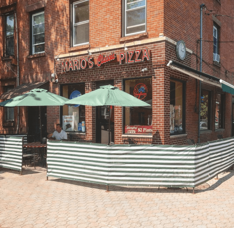 Mario's Pizza
